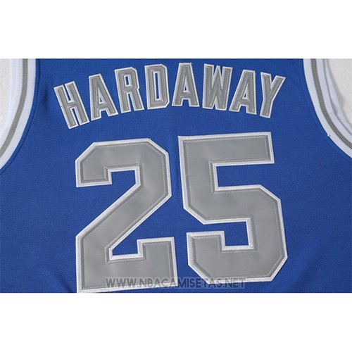 Camiseta Pelicula Memphis Hardaway NO 25 Azul